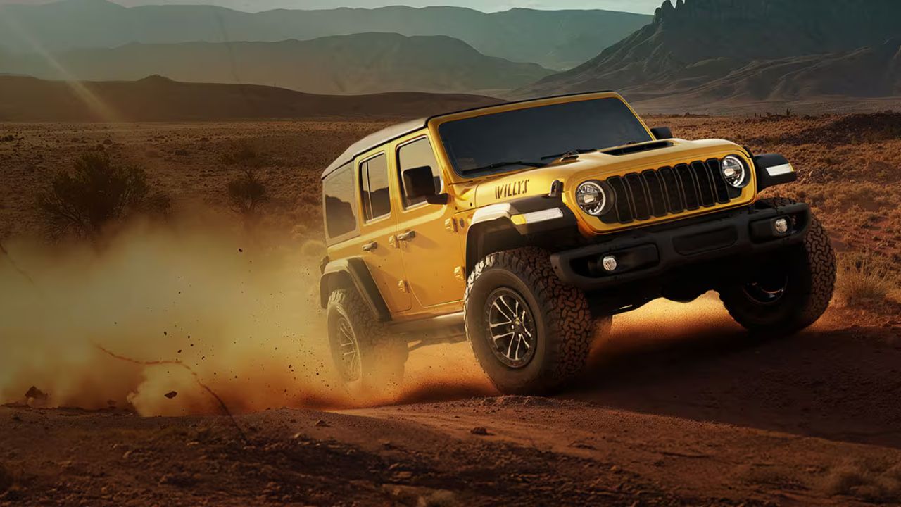 Jeep Willys 392