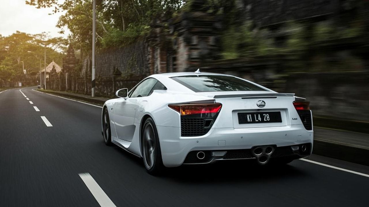 Lexus LFA