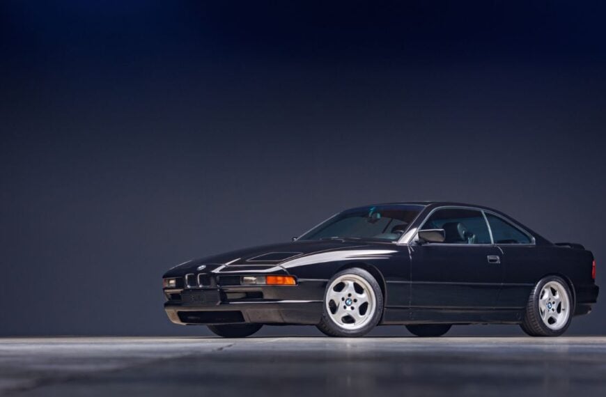 BMW 850CSi
