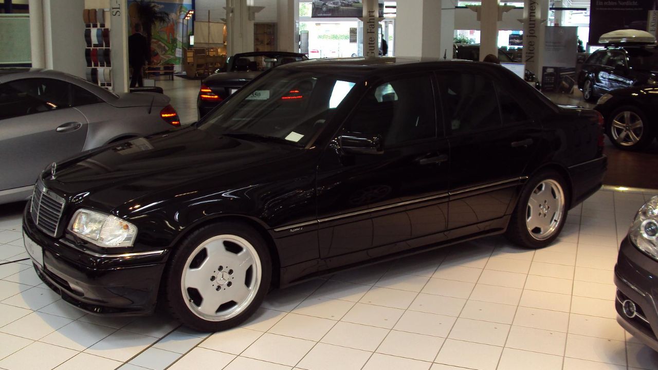 Mercedes-Benz C36 AMG