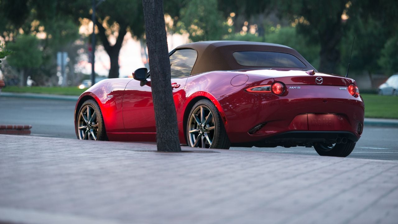 2019 Mazda MX 5 Miata ND2