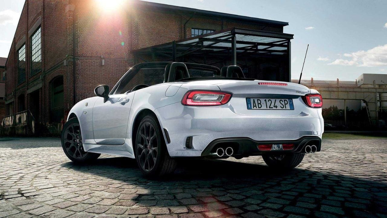 2017 Fiat 124 Spider Abarth Type 348