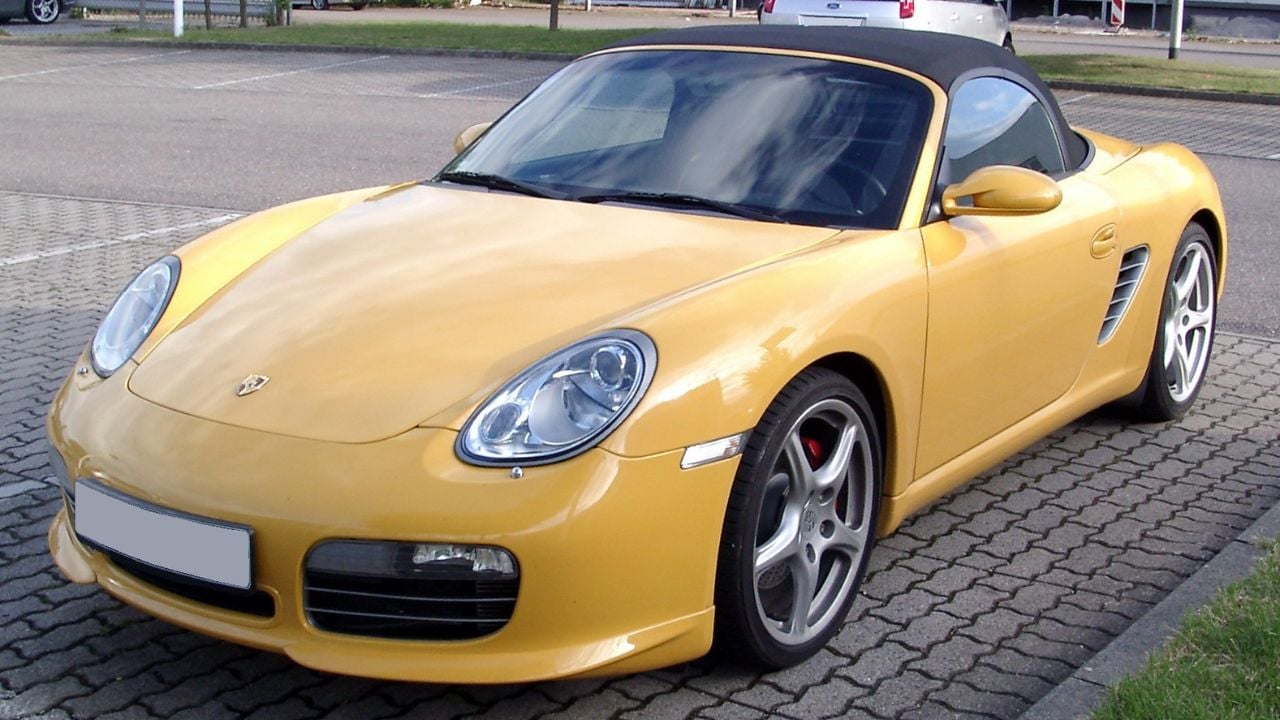 2008 Porsche Boxster 987