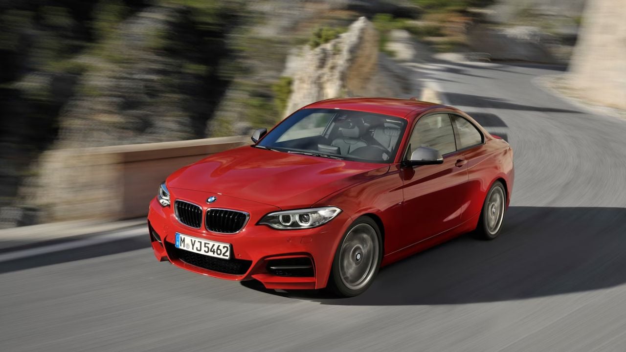 2015 BMW M235i F22