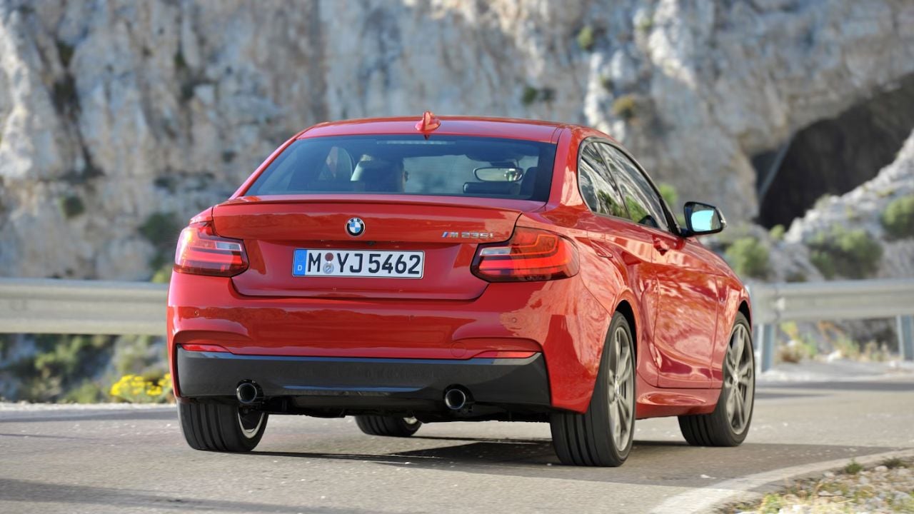 2015 BMW M235i F22