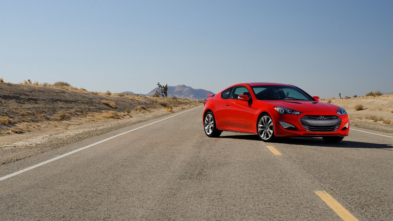 2015 Hyundai Genesis Coupe 3.8 R Spec BK2