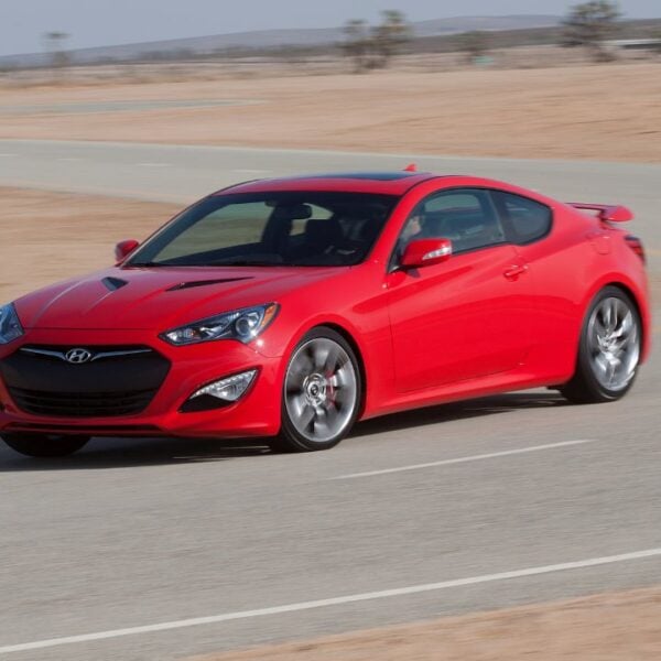 2015 Hyundai Genesis Coupe 3.8 R Spec BK2