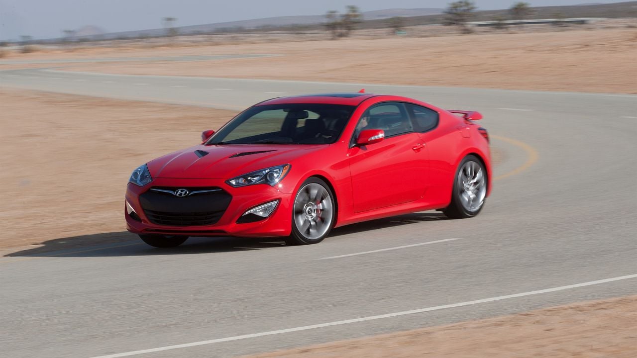 2015 Hyundai Genesis Coupe 3.8 R Spec BK2