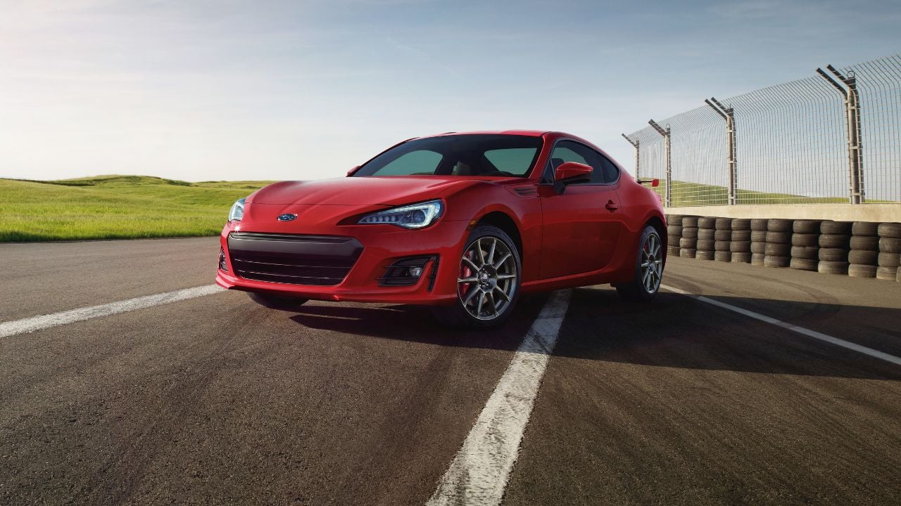 2018 Subaru BRZ
