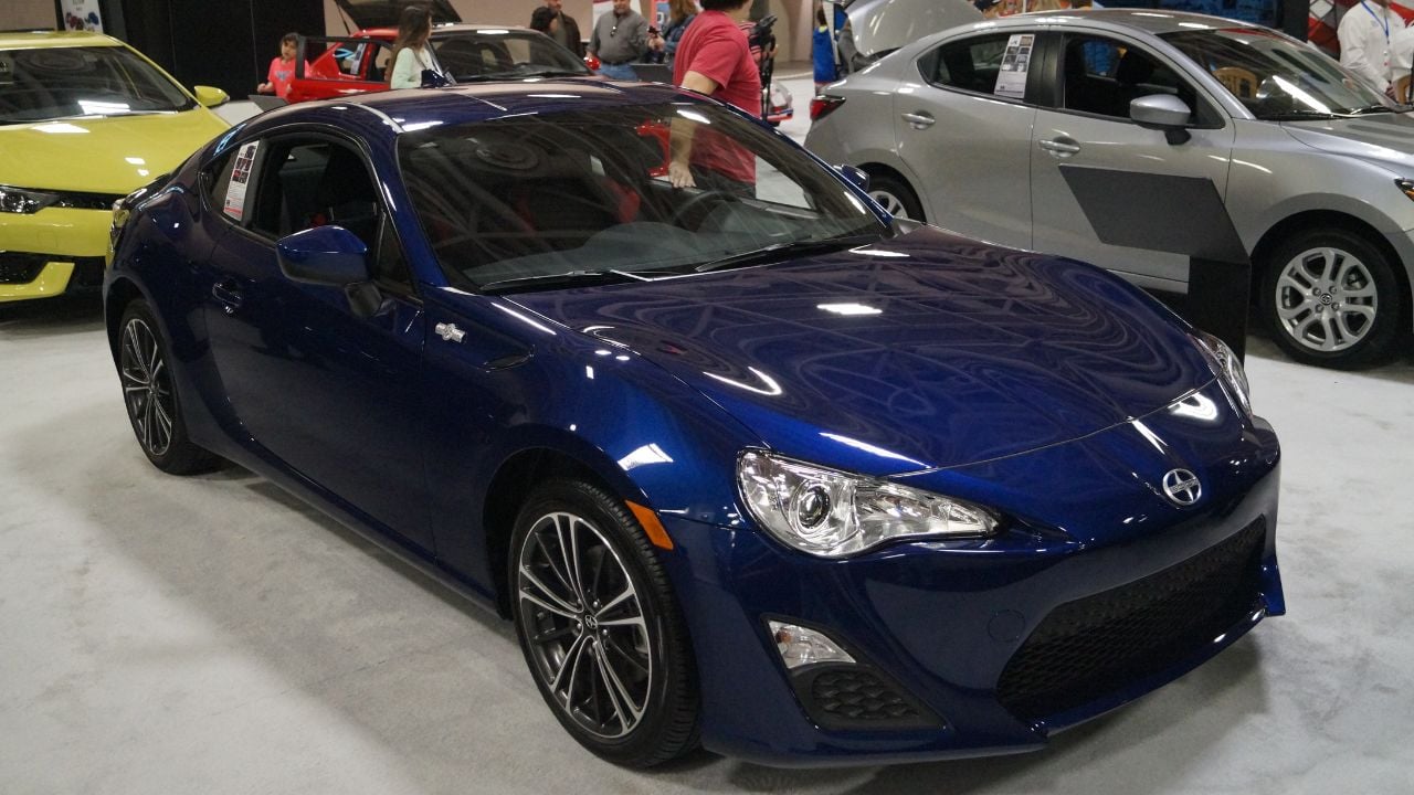 2016 Scion FR S ZN6
