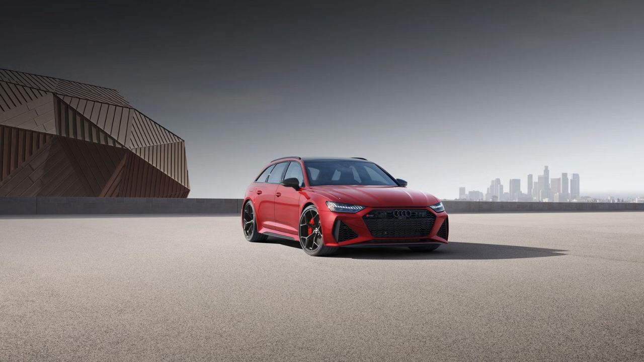 Audi RS6 Avant Performance