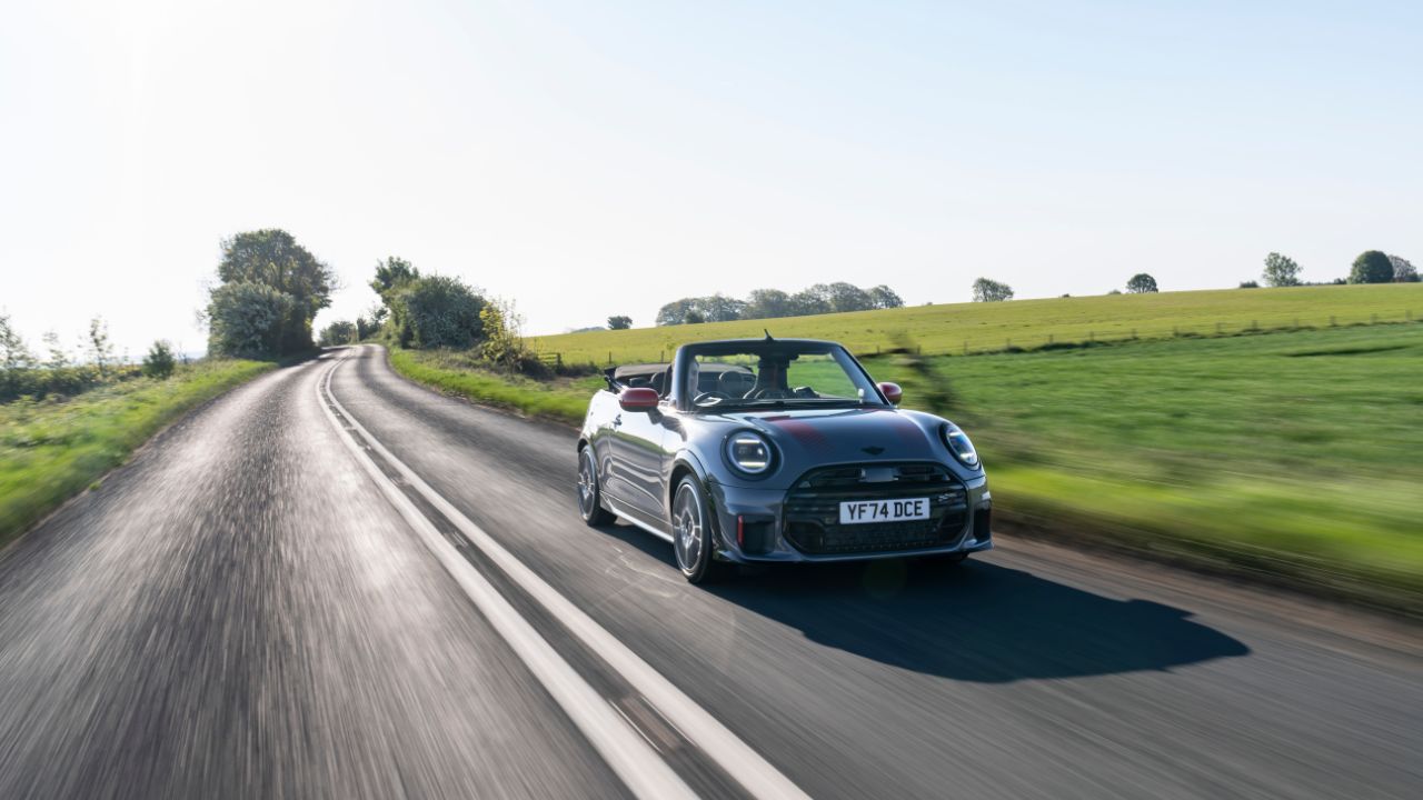 2026 MINI John Cooper Works Convertible