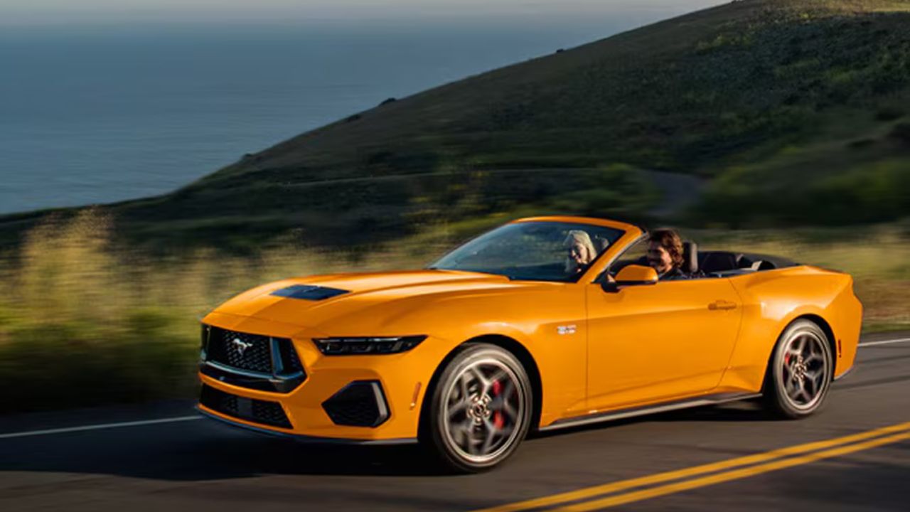 2026 Ford Mustang GT Premium Convertible