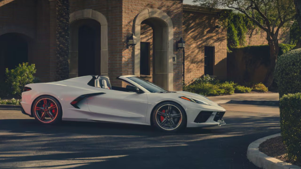 2026 Chevrolet Corvette Stingray Convertible