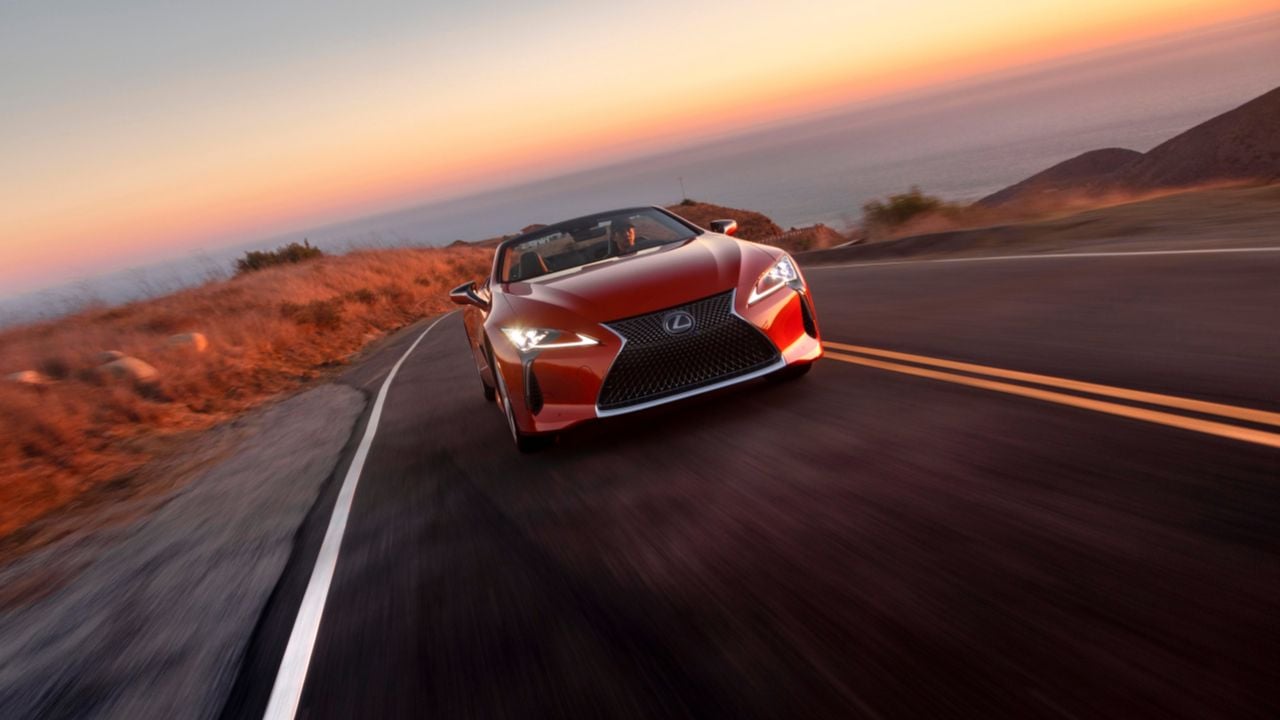 2026 Lexus LC 500 Convertible