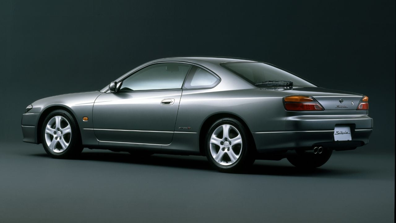 The Nissan Silvia S15