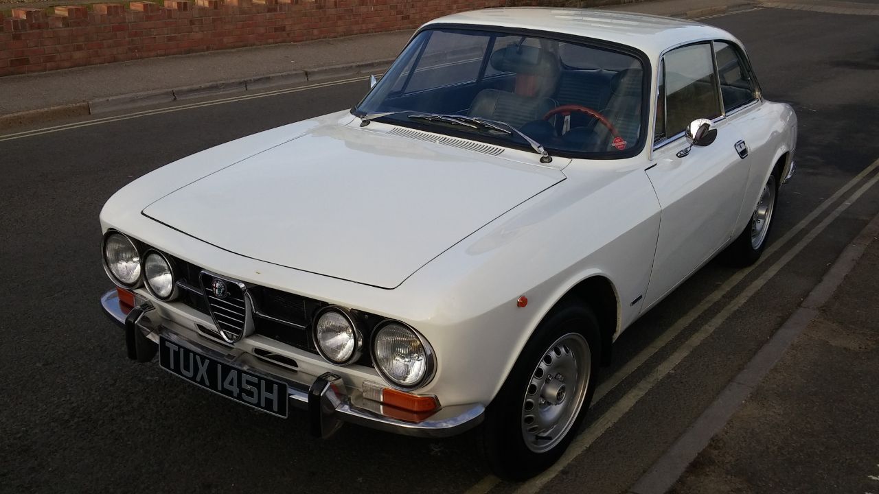 Alfa-Romeo 1750 GTV