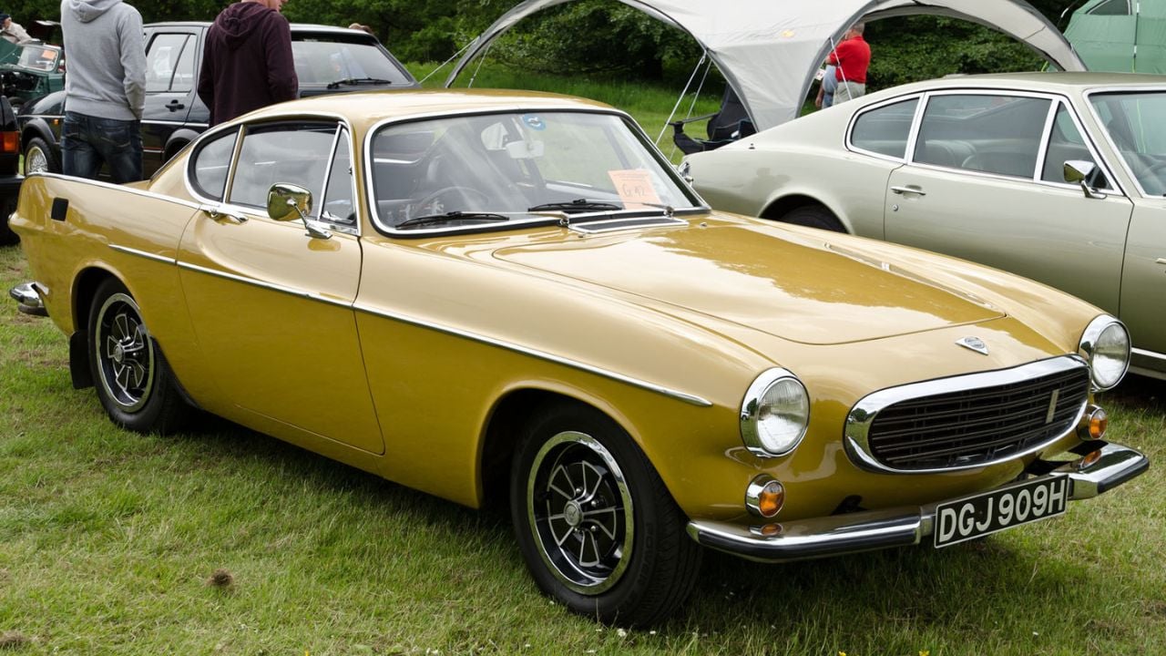 1970 Volvo P1800