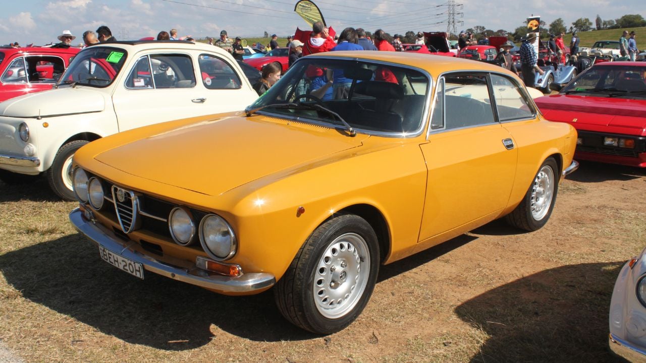1970 Alfa Romeo GTV