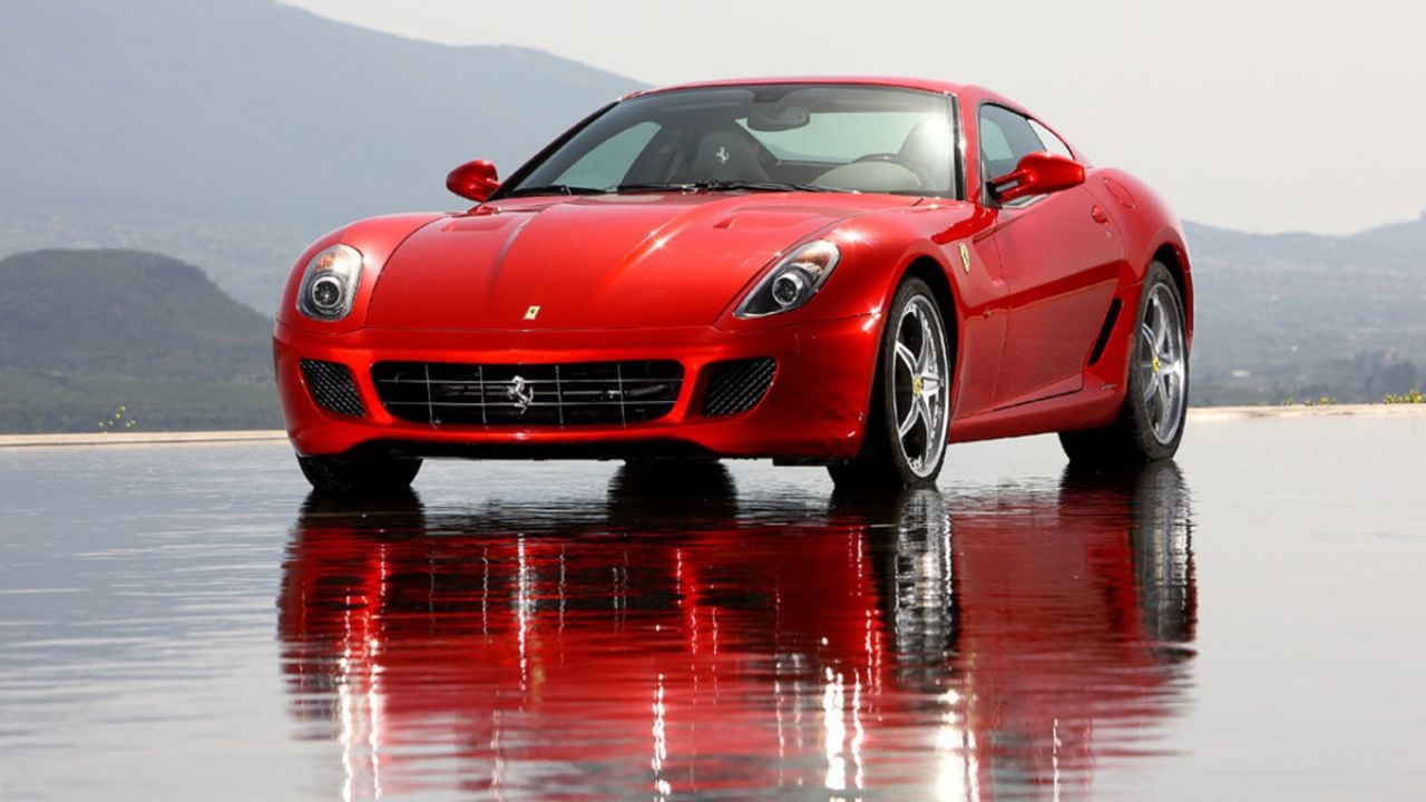 Ferarri 599 GTB Fiorano