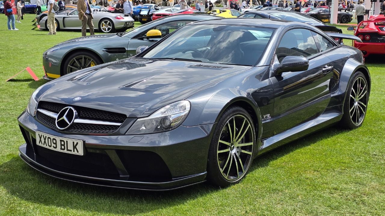 Mercedes-Benz SL65 AMG