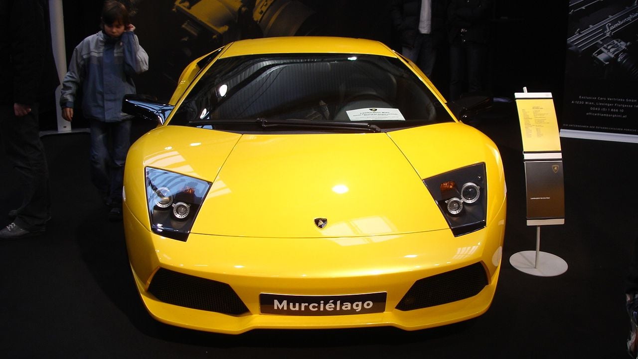 Lamborghini Murciélago LP640