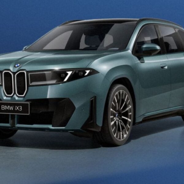 BMW iX3
