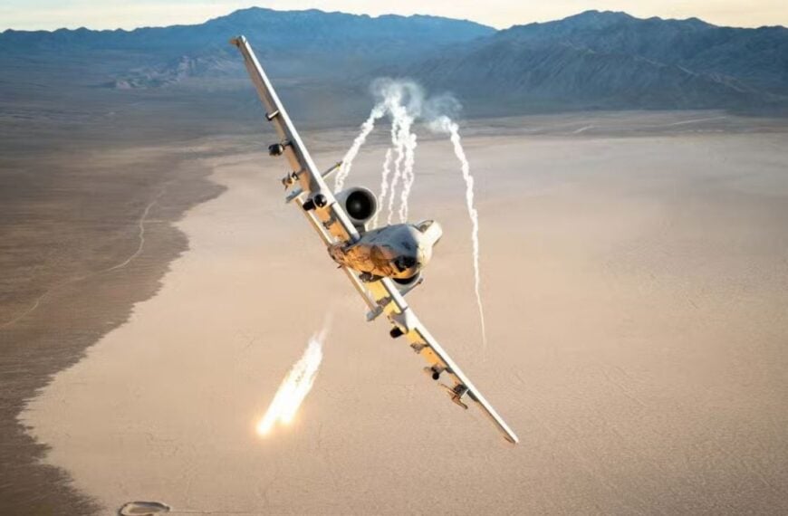 Fairchild Republic A-10 Thunderbolt II