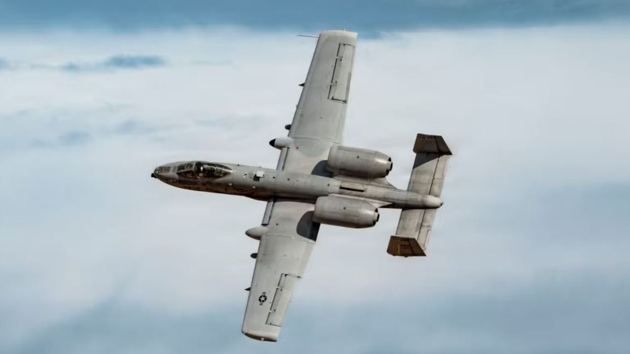 Fairchild Republic A-10 Thunderbolt II
