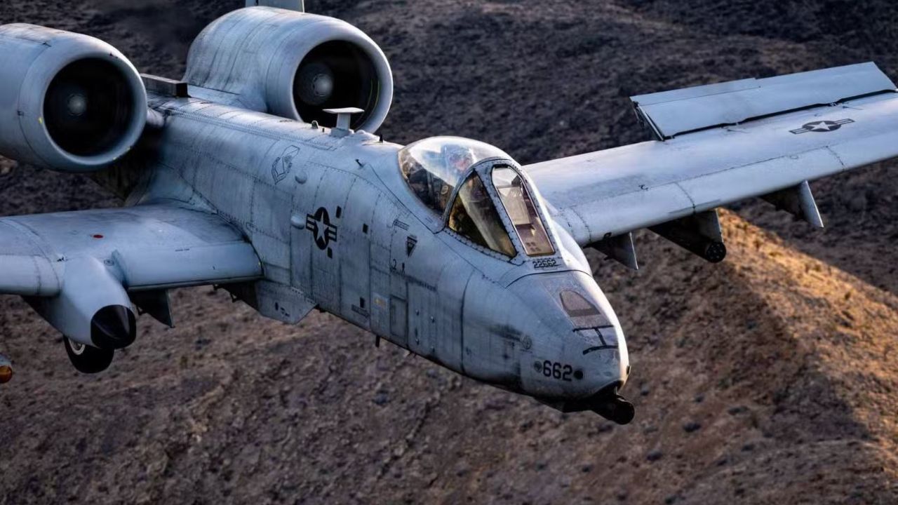 Fairchild Republic A-10 Thunderbolt II