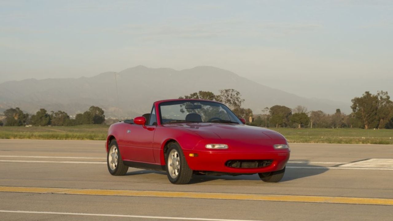 Mazda MX-5 Miata