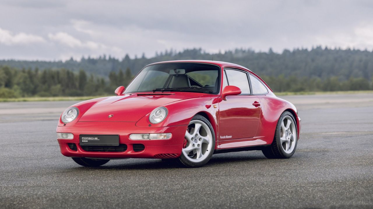 Porsche 911 Carrera (993)