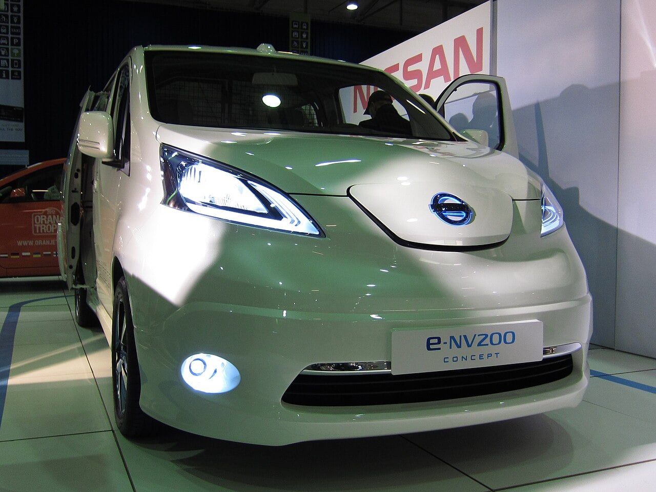 Nissan e-NV200 concept.