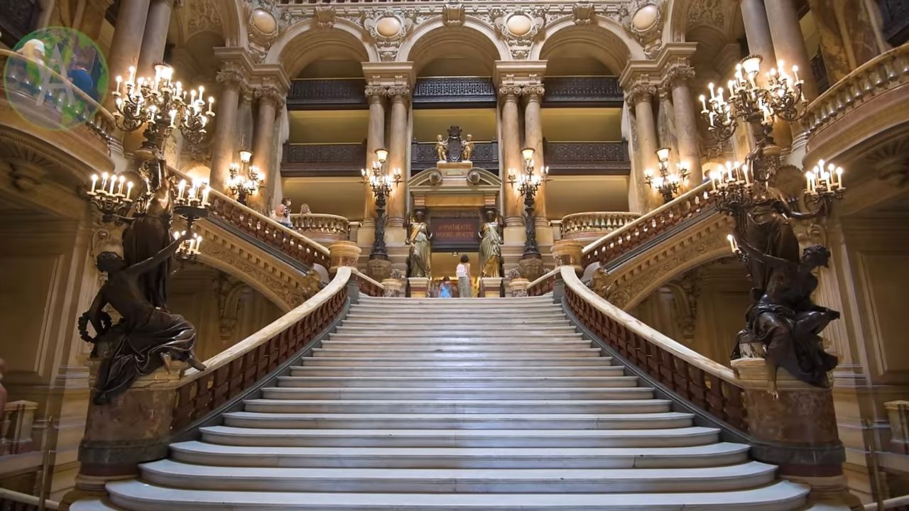 Paris Opera House Staircase