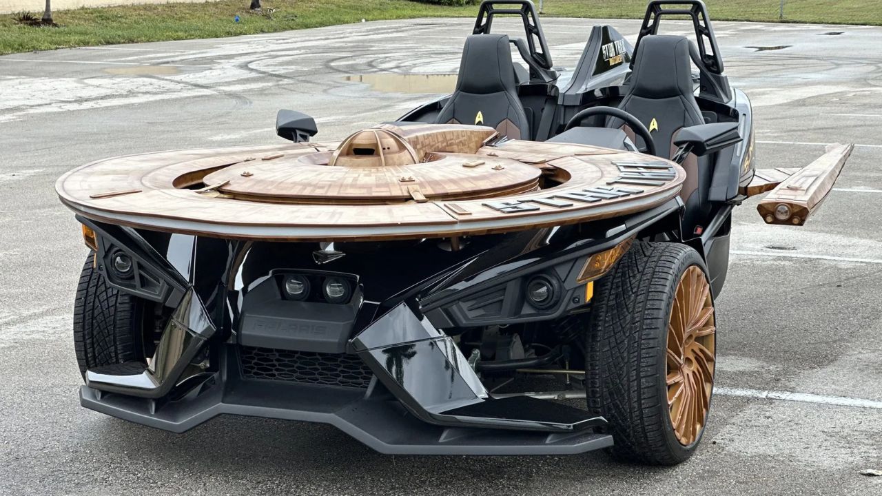 Polaris Slingshot Star Trek Discovery