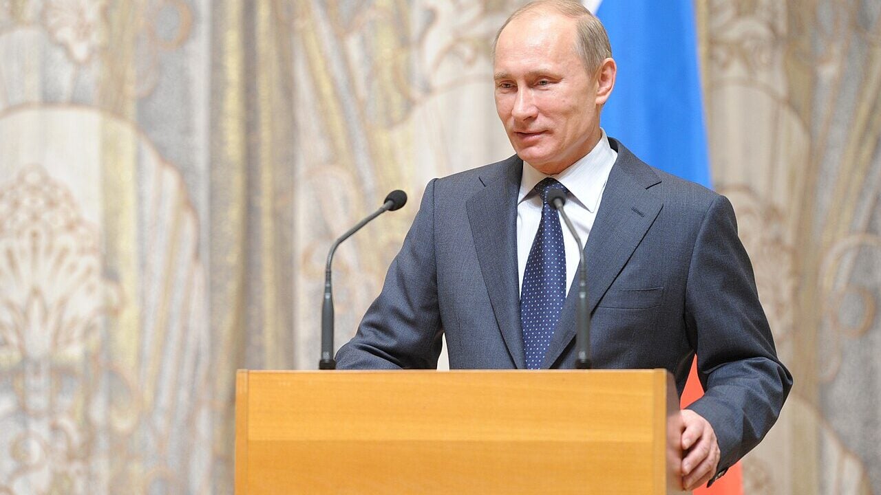 President Vladimr Putin, 20th anniversary of Apparatus of Government of Russia.