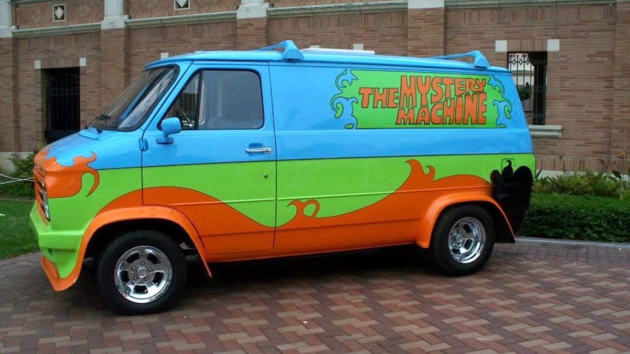 Scooby Doo The Mystery Machine
