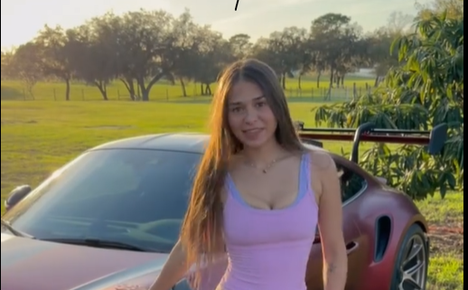 Sophie Rain’s Viral Video Shows Off Her Car Collection — With Goats and Cows in the Background