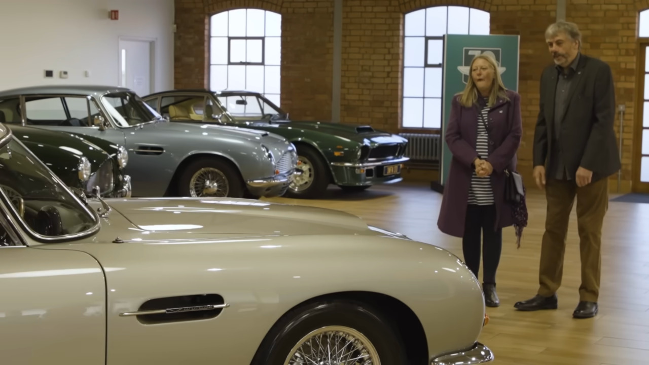 Aston Martin DB5 Vantage Restoration