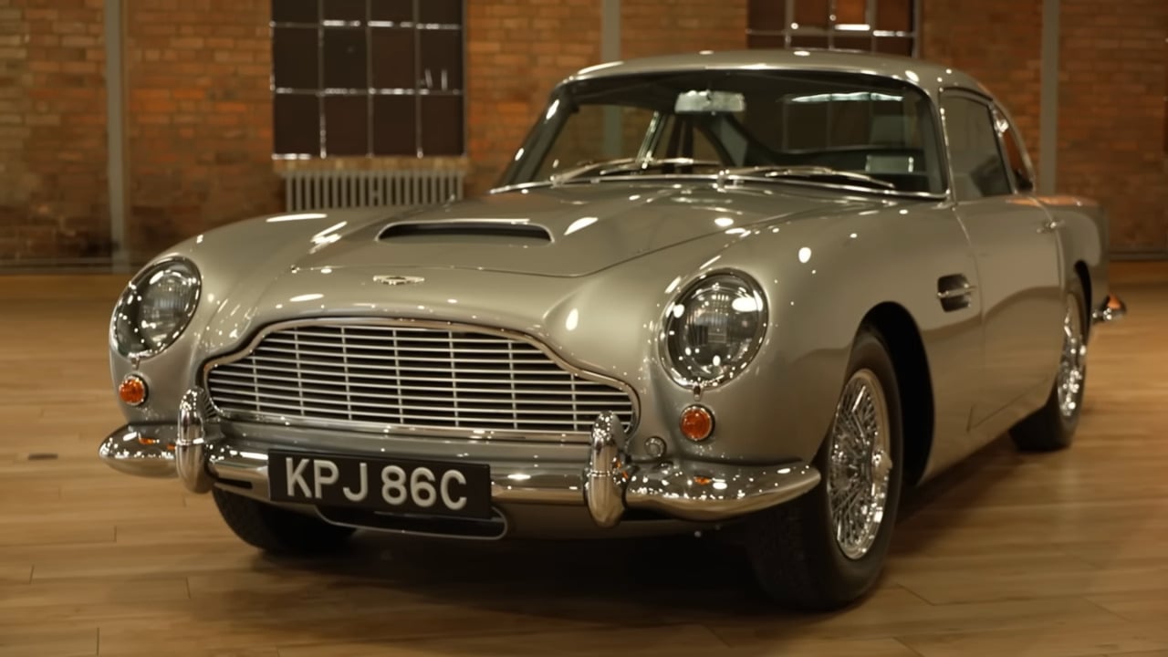 Aston Martin DB5 Vantage