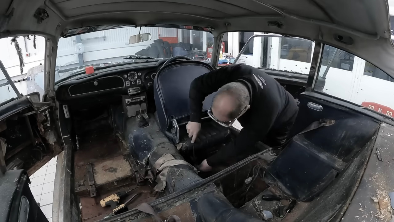 Aston Martin DB5 Vantage Restoration