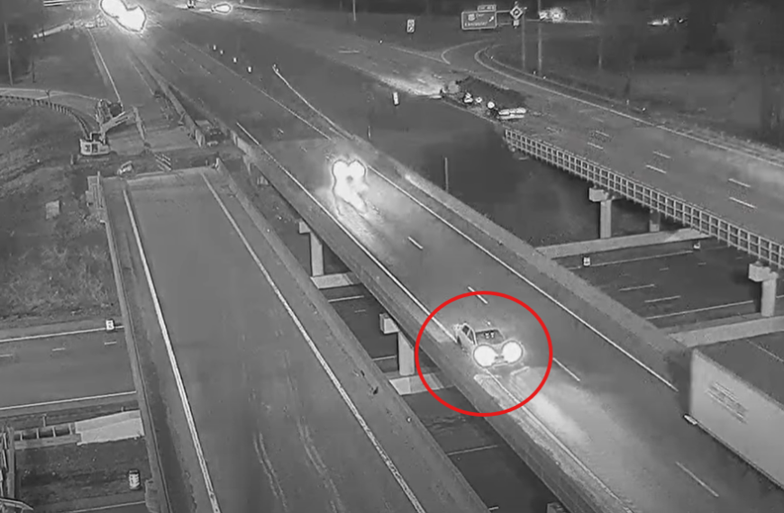 Ohio Driver Misses Exit, Then Backs up on Interstate—Video Leaves People Stunned