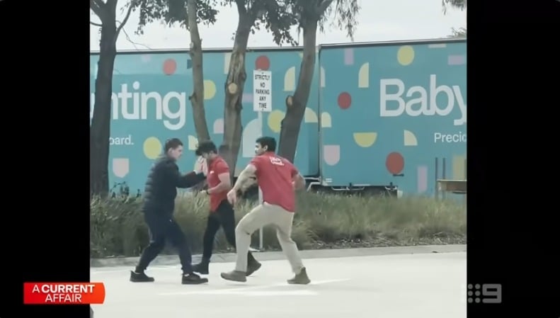 A Quick Coffee Stop Turned Into a Street Fight… and a Viral Moment.
