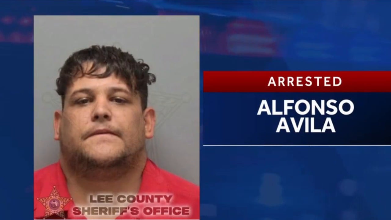 Deputies arrest Lehigh Acres delivery driver in Porsche