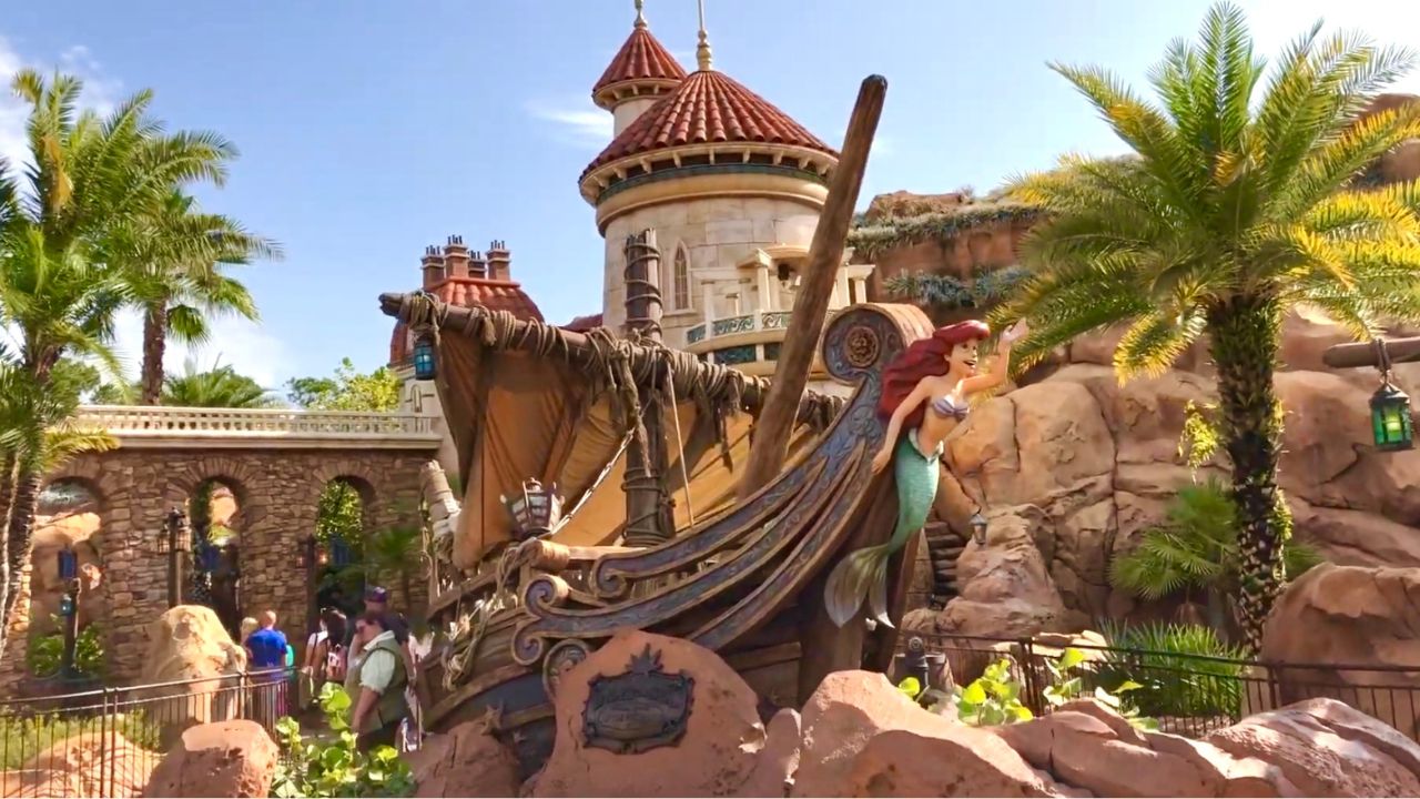 The Little Mermaid Magic Kingdom
