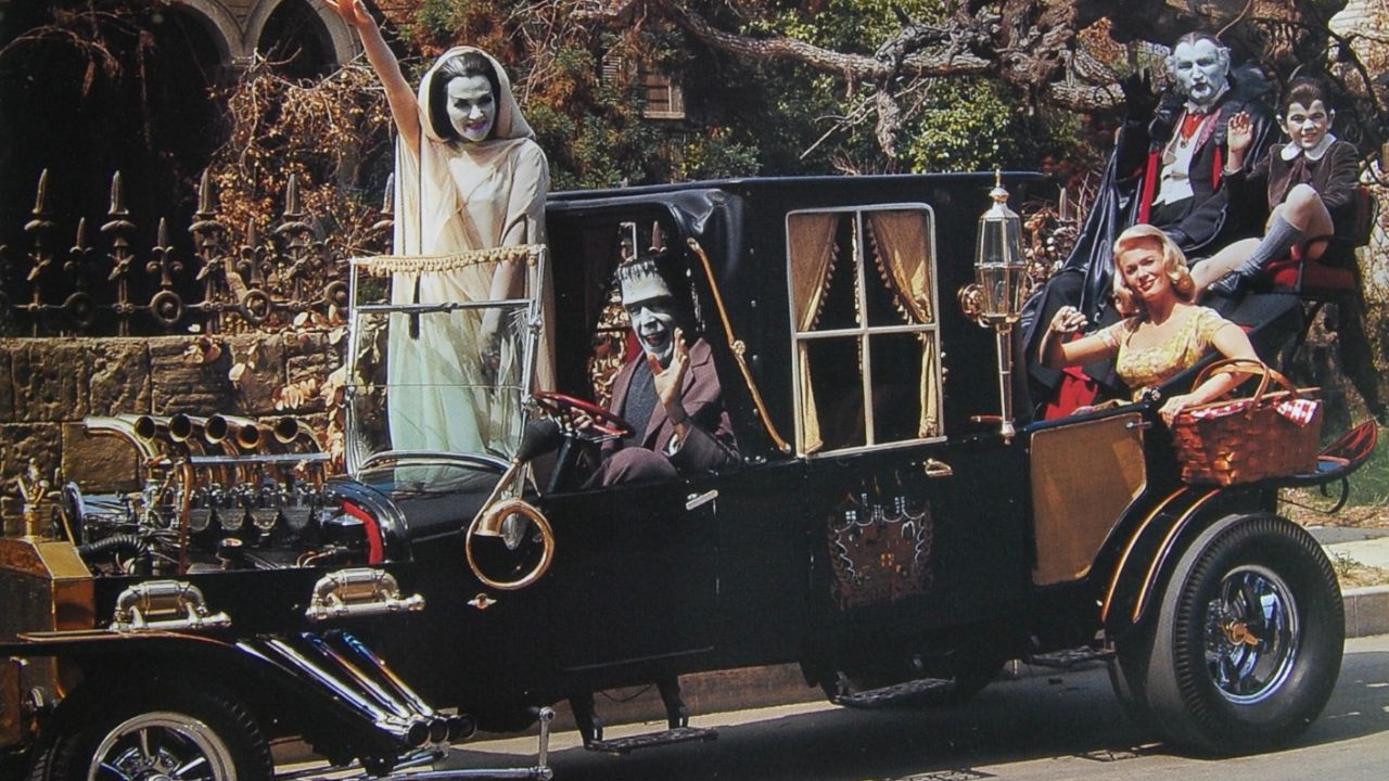 The Munsters Koach