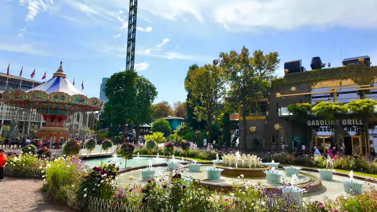 Tivoli Gardens Denmark