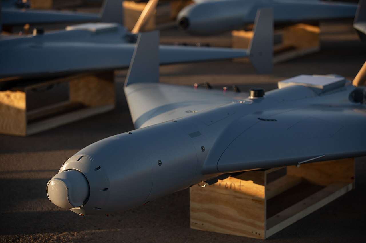 U.S. LUCAS drone.