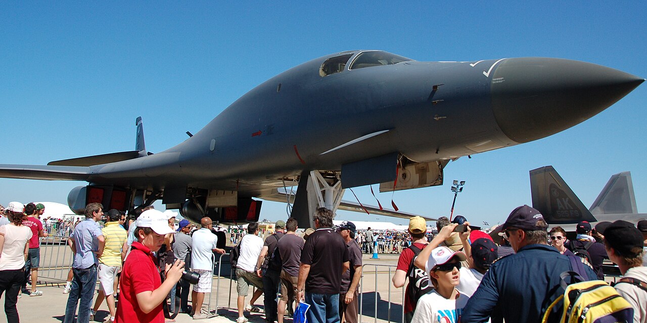 USAF B1 Bomber.