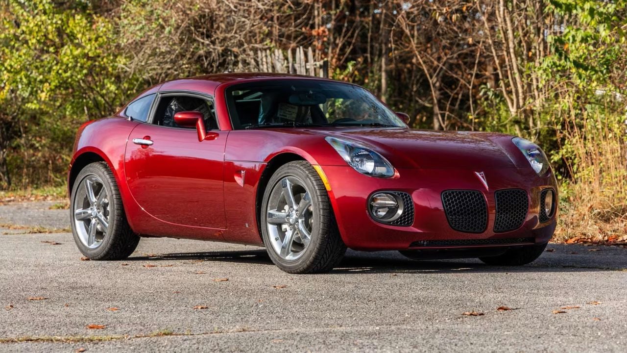 2009 Pontiac Solstice GXP Coupe